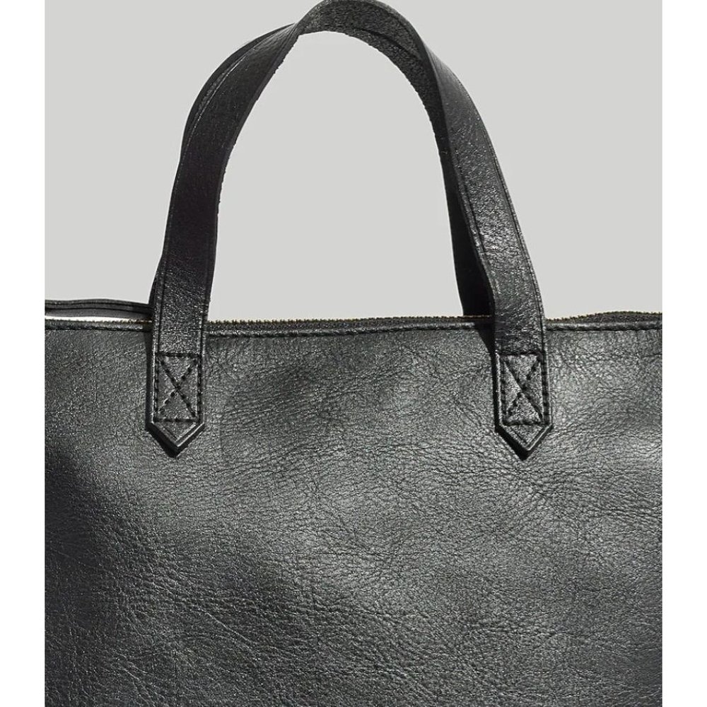 Madewell J1951 The Zip-Top Transport Crossbody Black